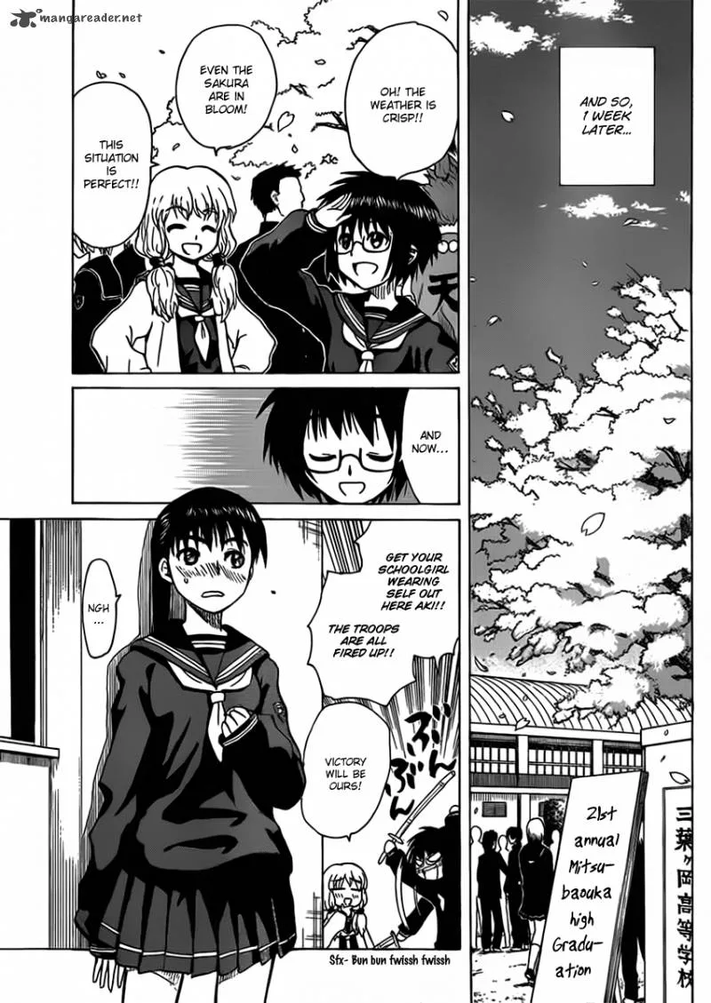 Hajimete no Aku Chapter 112 page 16