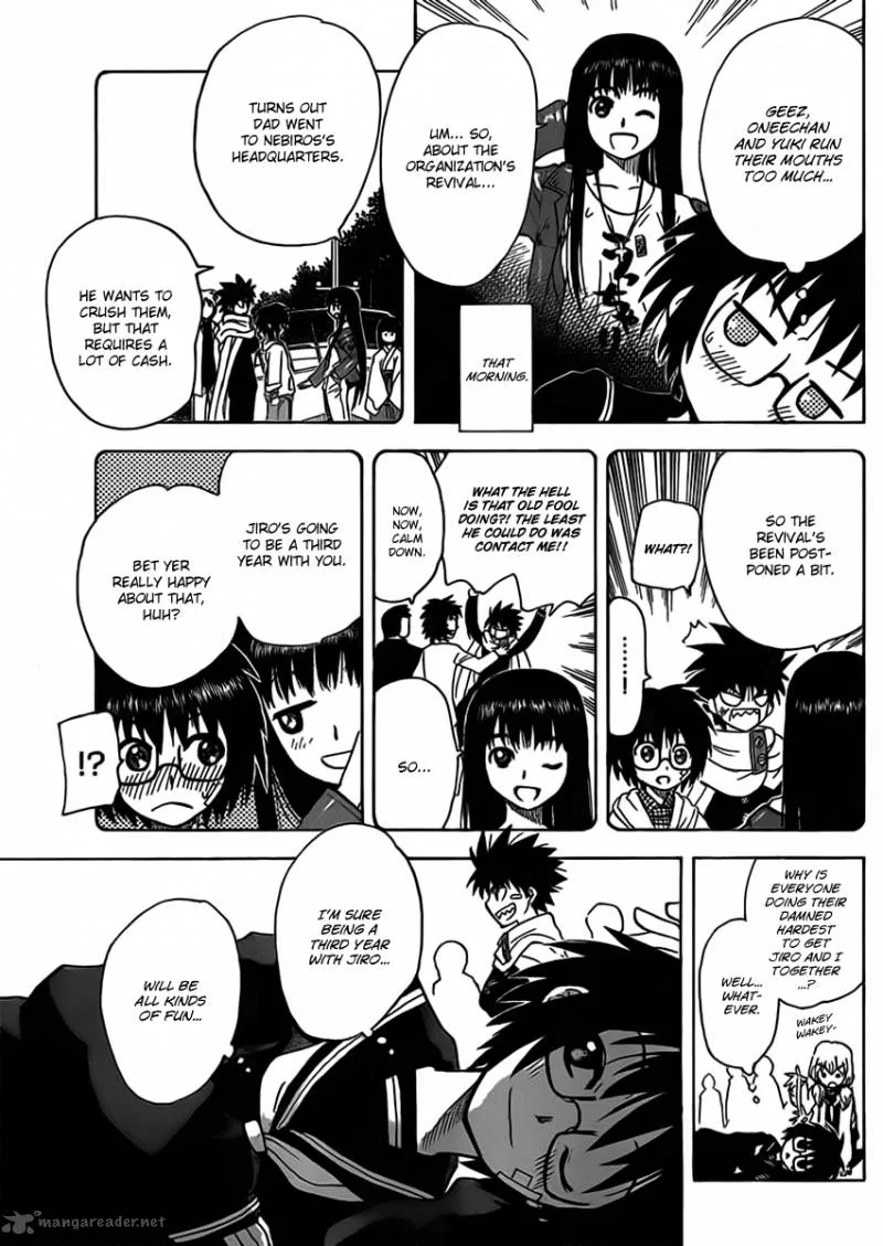 Hajimete no Aku Chapter 112 page 11