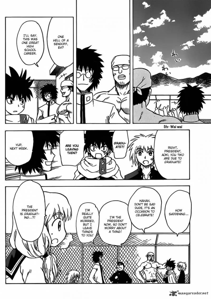 Hajimete no Aku Chapter 112 page 13