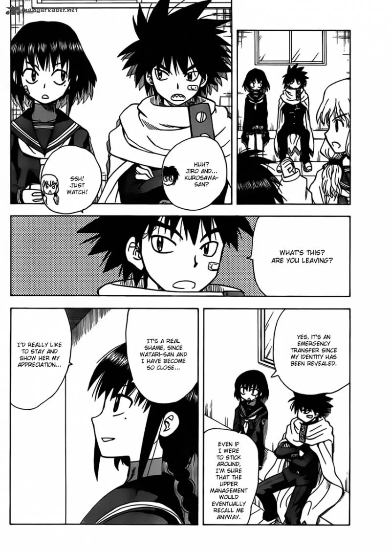 Hajimete no Aku Chapter 112 page 8