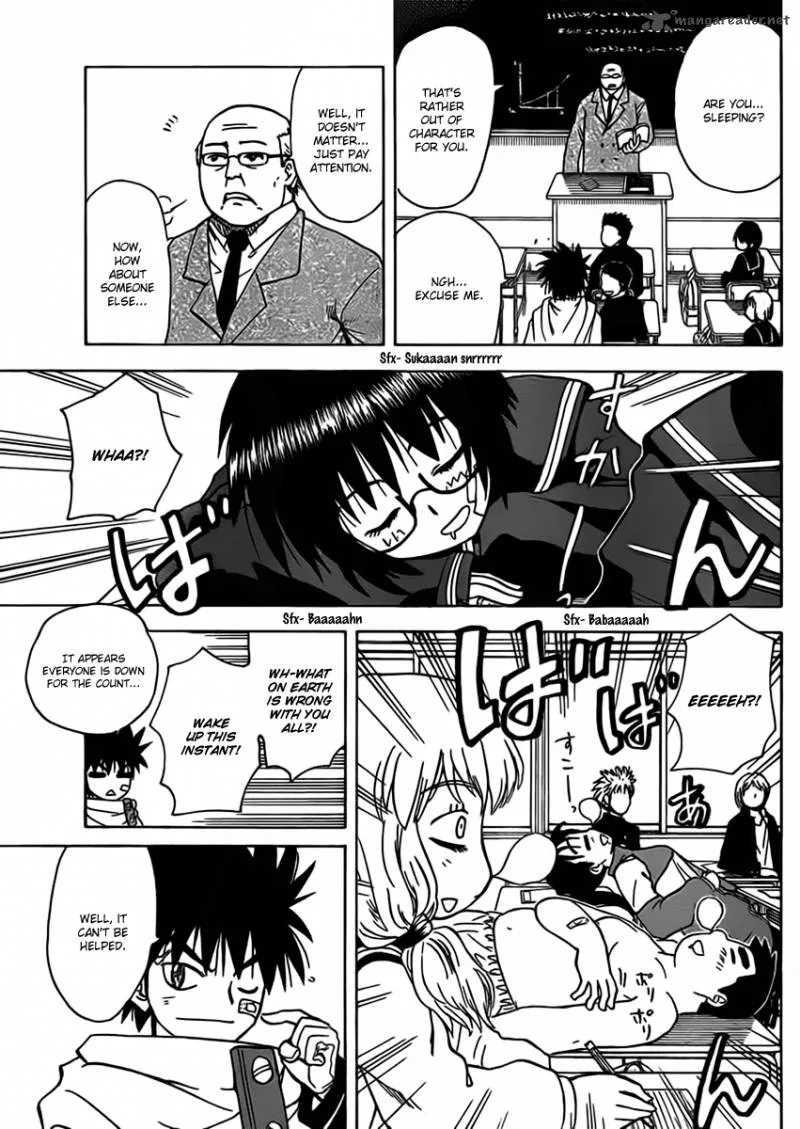 Hajimete no Aku Chapter 112 page 3