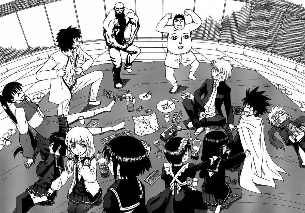 Hajimete no Aku Chapter 112 page 12
