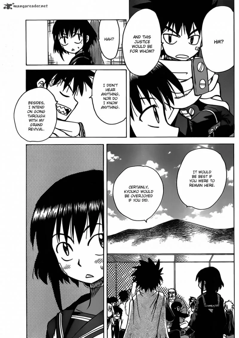 Hajimete no Aku Chapter 112 page 9