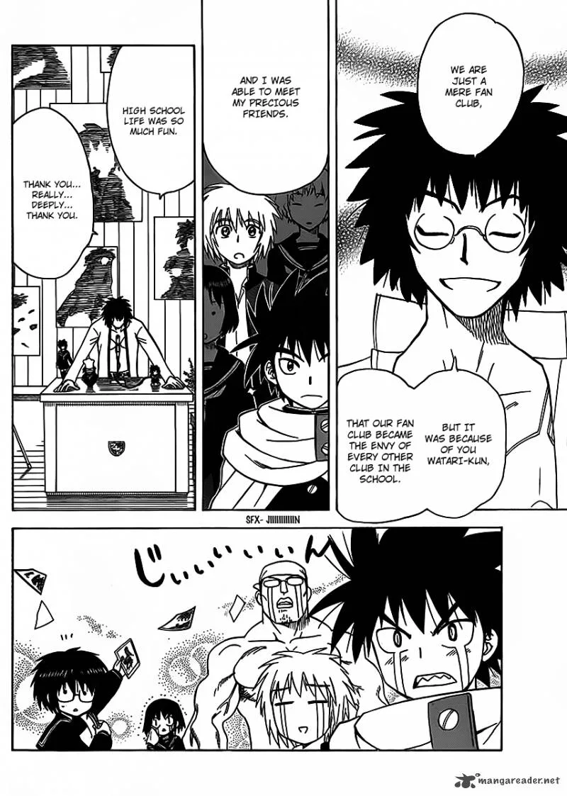 Hajimete no Aku Chapter 113 page 11