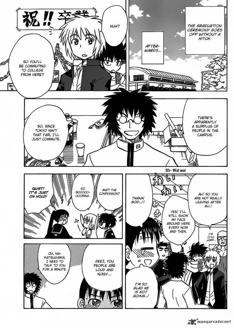 Hajimete no Aku Chapter 113 page 14
