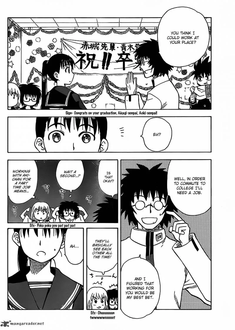 Hajimete no Aku Chapter 113 page 15