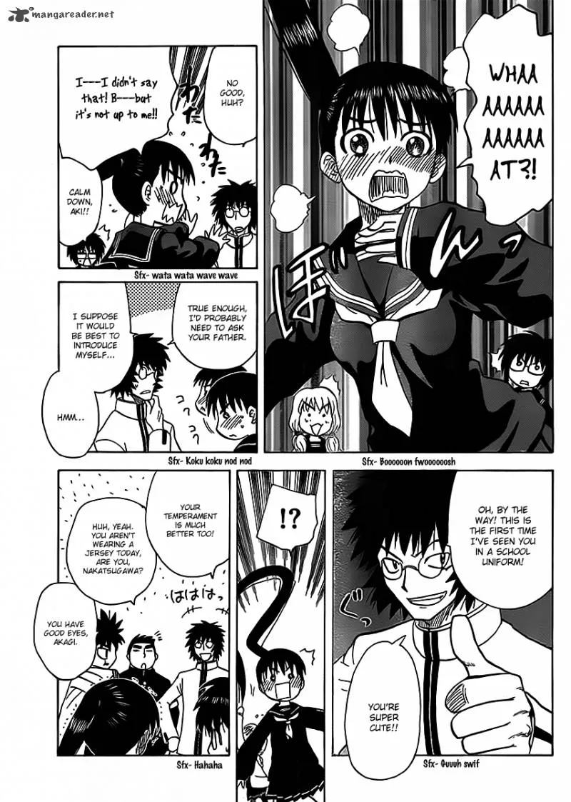 Hajimete no Aku Chapter 113 page 16