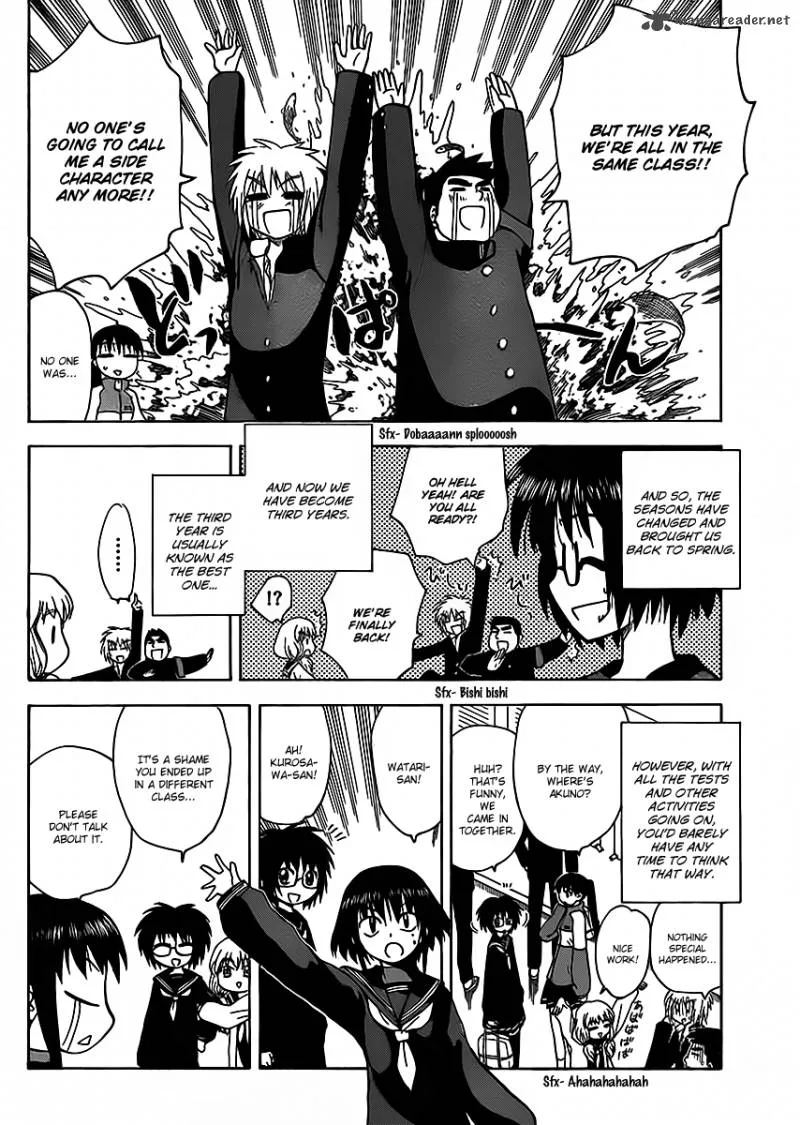 Hajimete no Aku Chapter 114 page 4