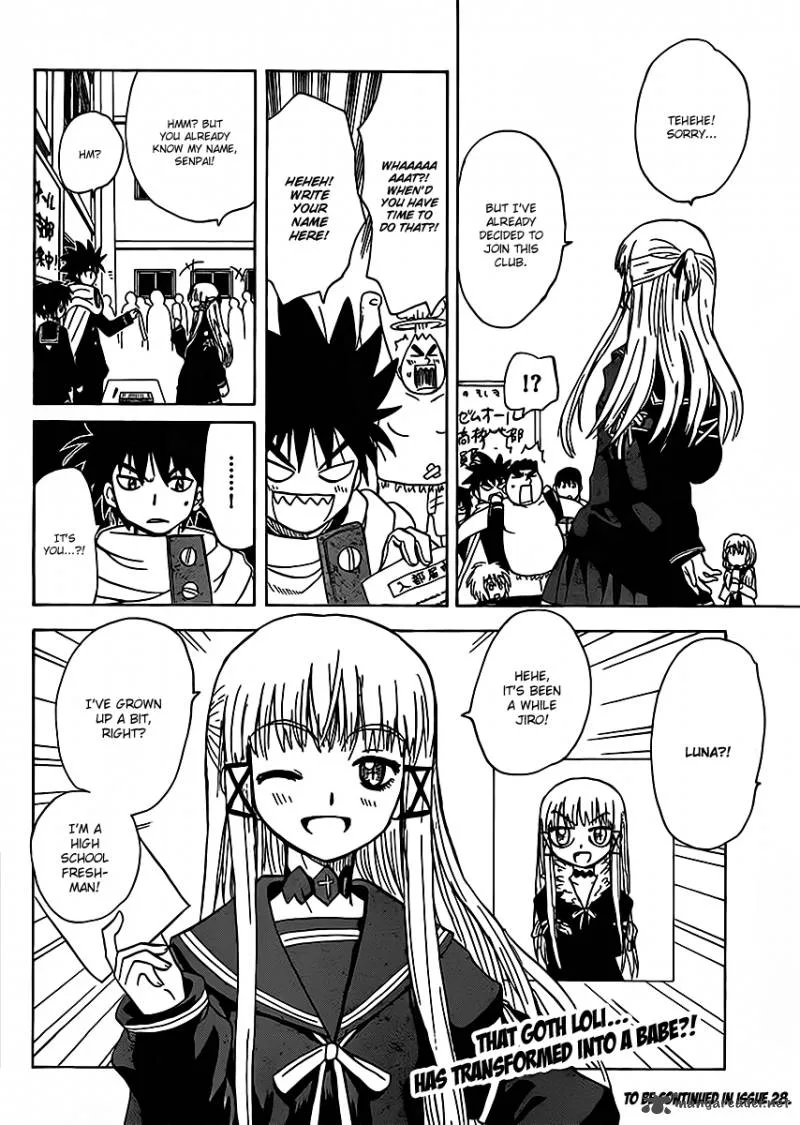 Hajimete no Aku Chapter 114 page 18