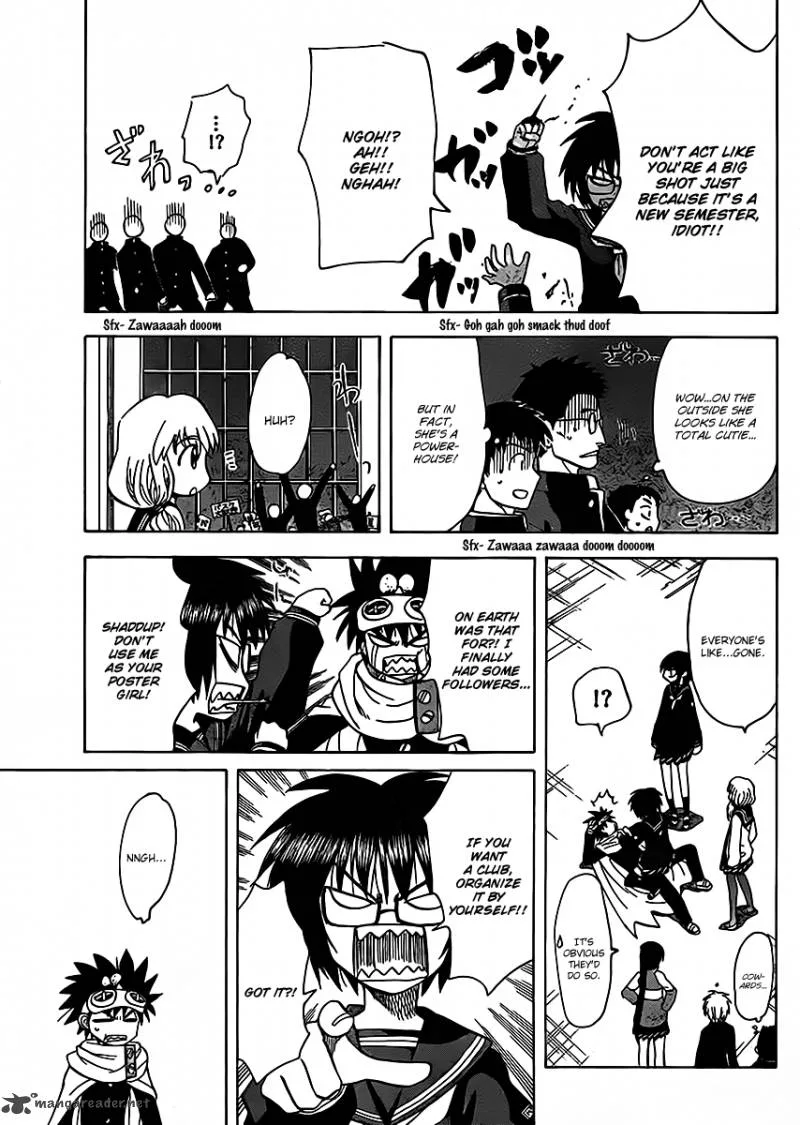 Hajimete no Aku Chapter 114 page 11