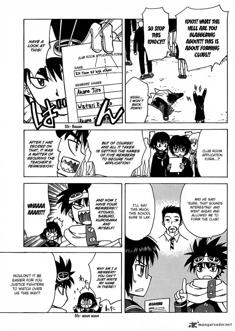 Hajimete no Aku Chapter 114 page 9