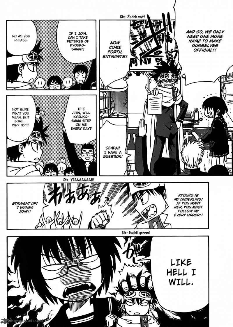Hajimete no Aku Chapter 114 page 10