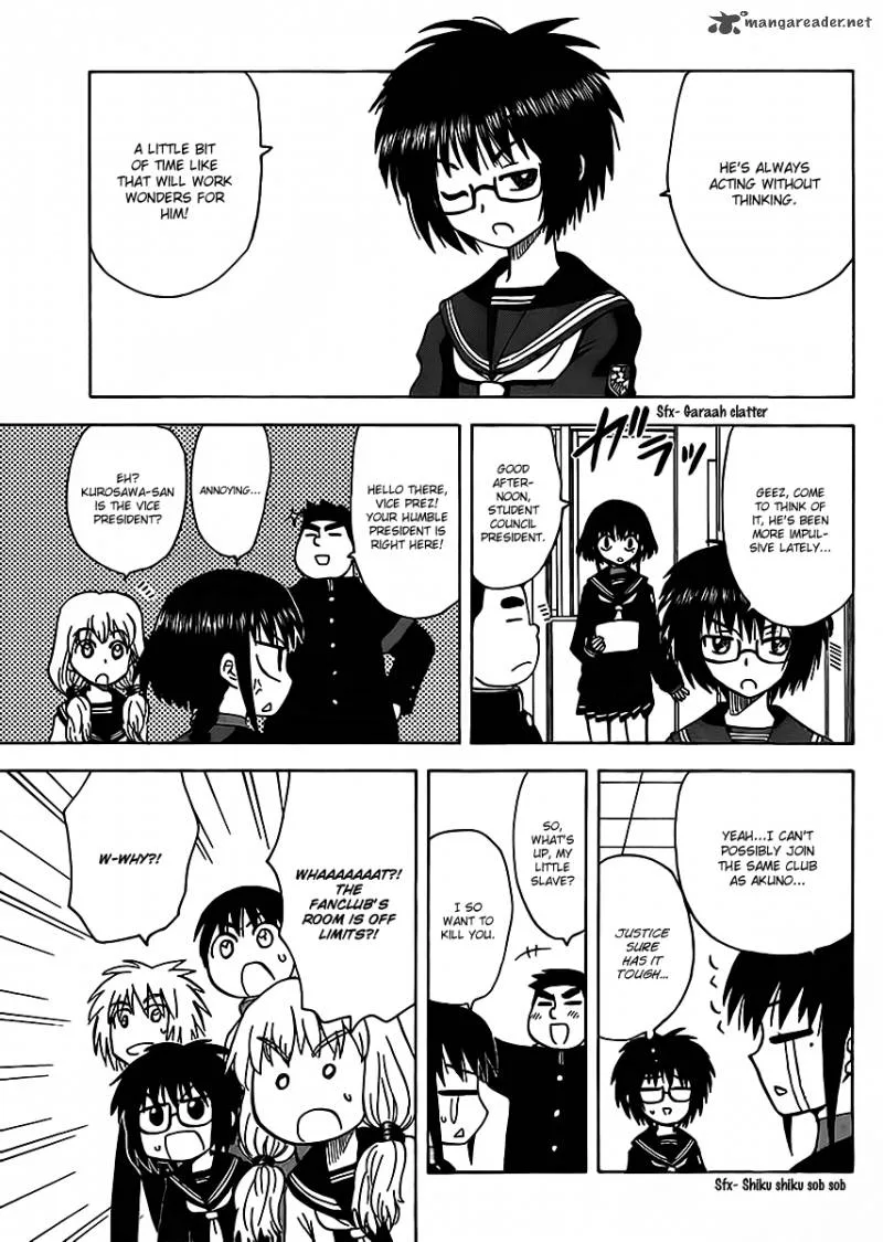 Hajimete no Aku Chapter 114 page 13