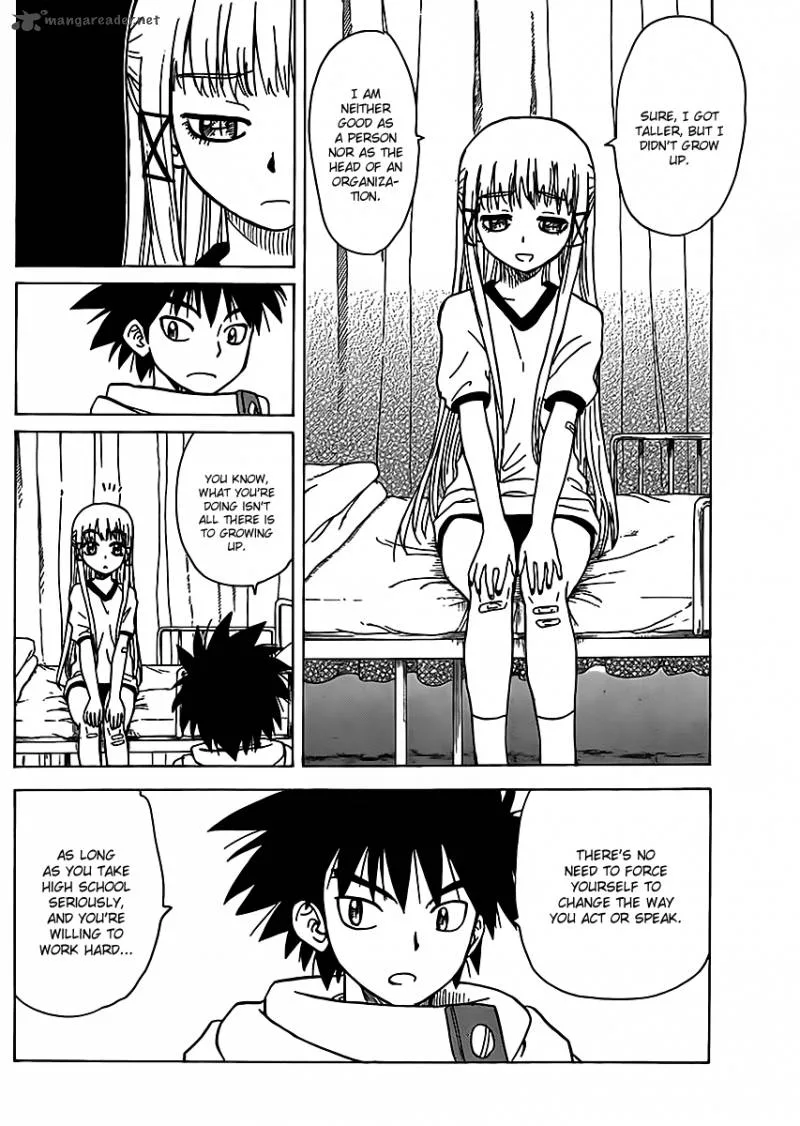 Hajimete no Aku Chapter 115 page 16