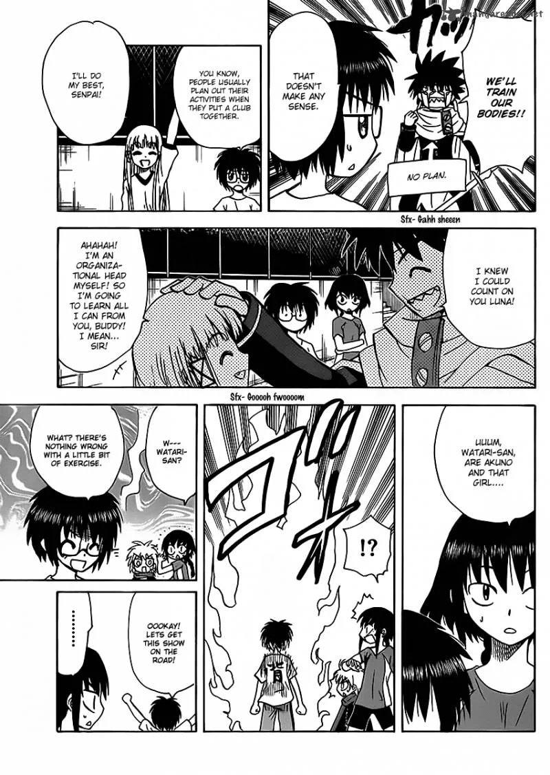 Hajimete no Aku Chapter 115 page 11