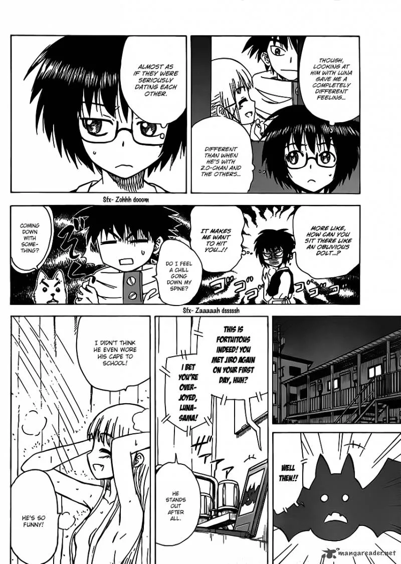 Hajimete no Aku Chapter 115 page 8