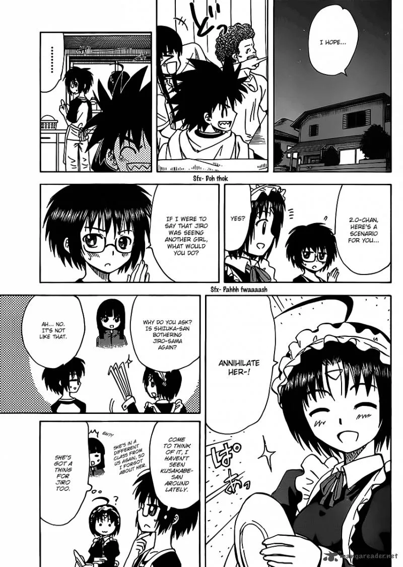 Hajimete no Aku Chapter 115 page 7