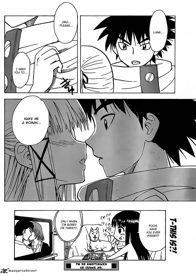 Hajimete no Aku Chapter 115 page 18