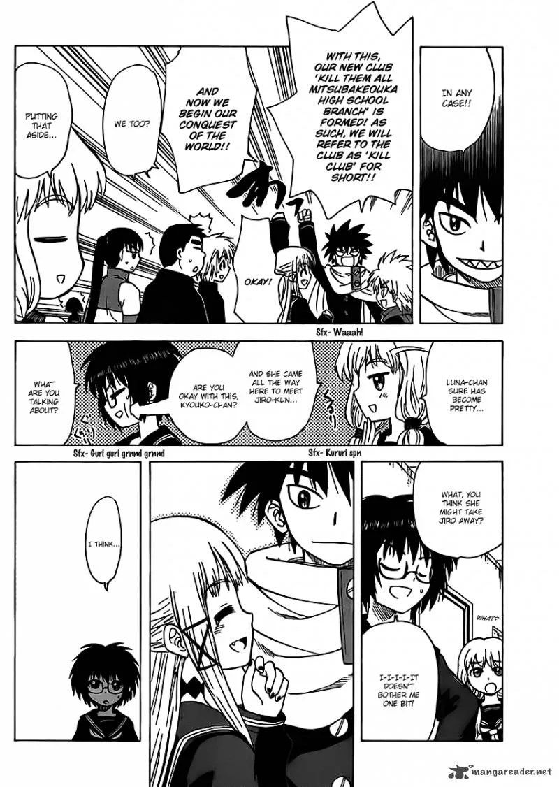Hajimete no Aku Chapter 115 page 6