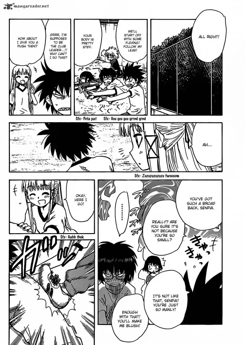 Hajimete no Aku Chapter 115 page 12