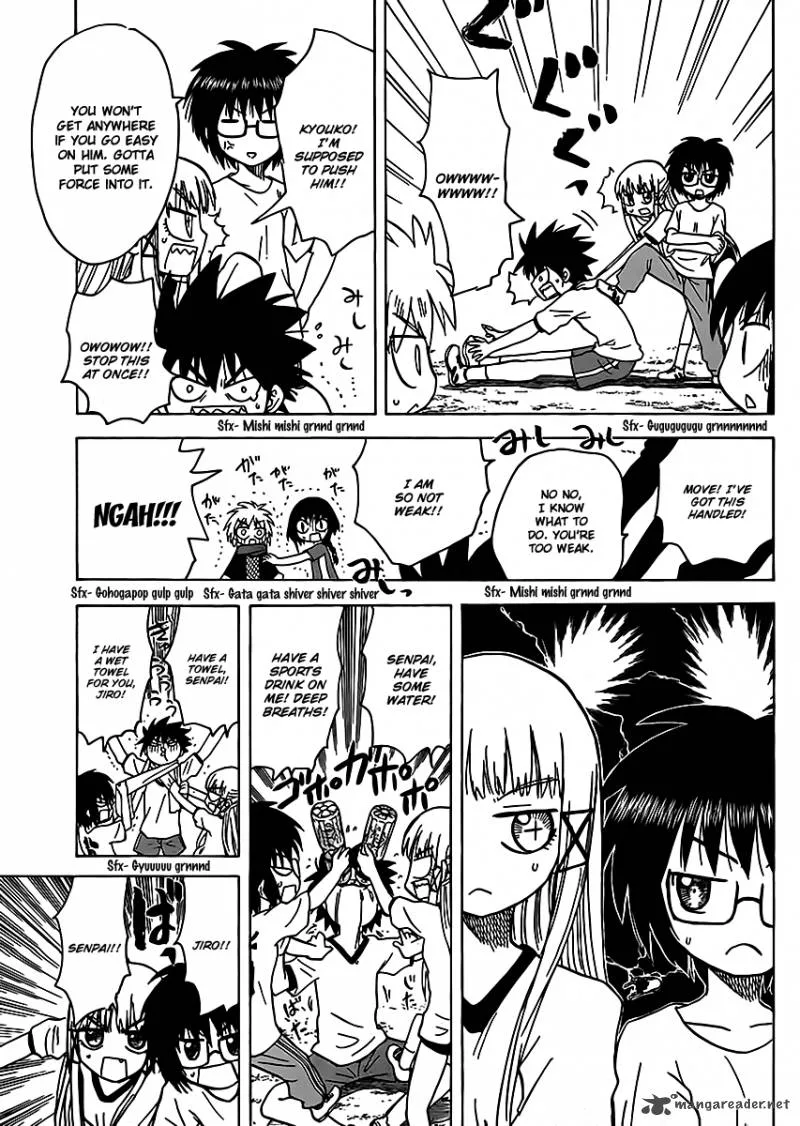Hajimete no Aku Chapter 115 page 13