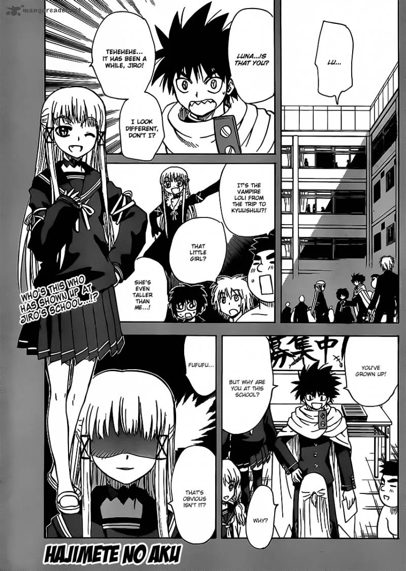 Hajimete no Aku Chapter 115 page 1