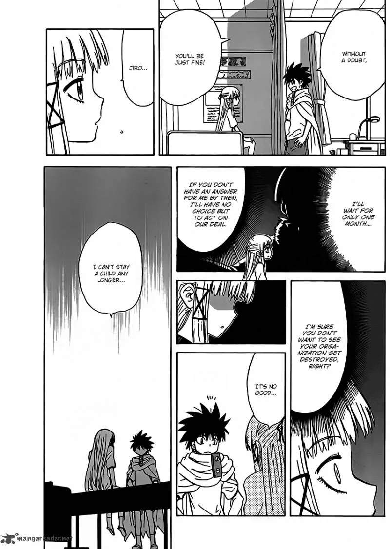 Hajimete no Aku Chapter 115 page 17