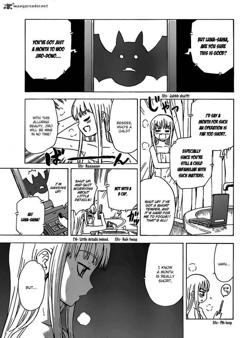 Hajimete no Aku Chapter 115 page 9