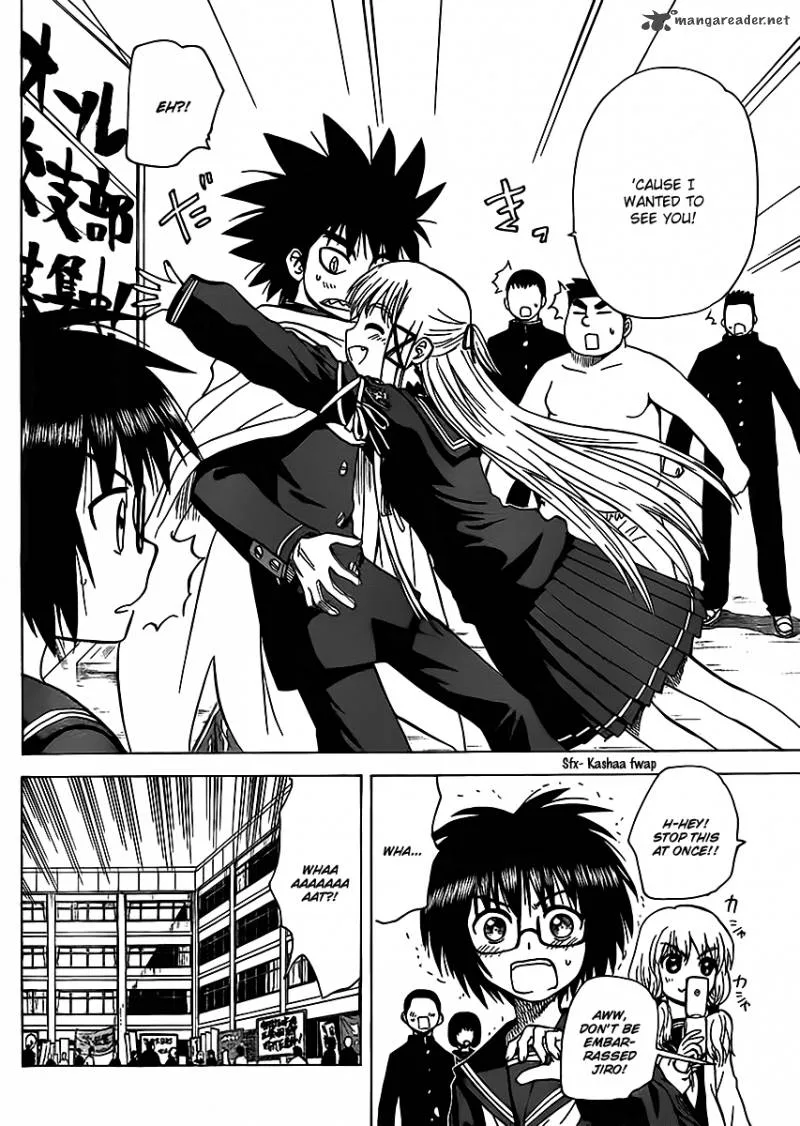 Hajimete no Aku Chapter 115 page 2