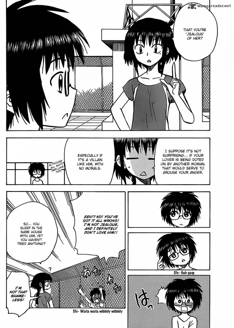 Hajimete no Aku Chapter 116 page 4