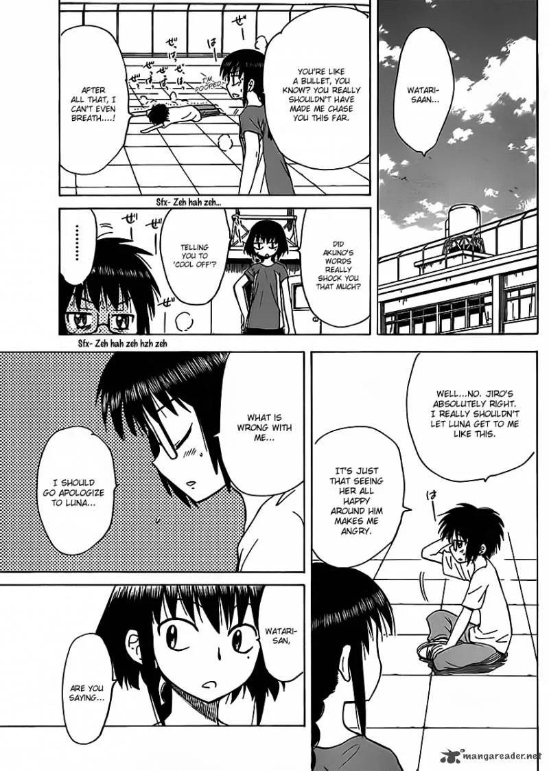 Hajimete no Aku Chapter 116 page 3