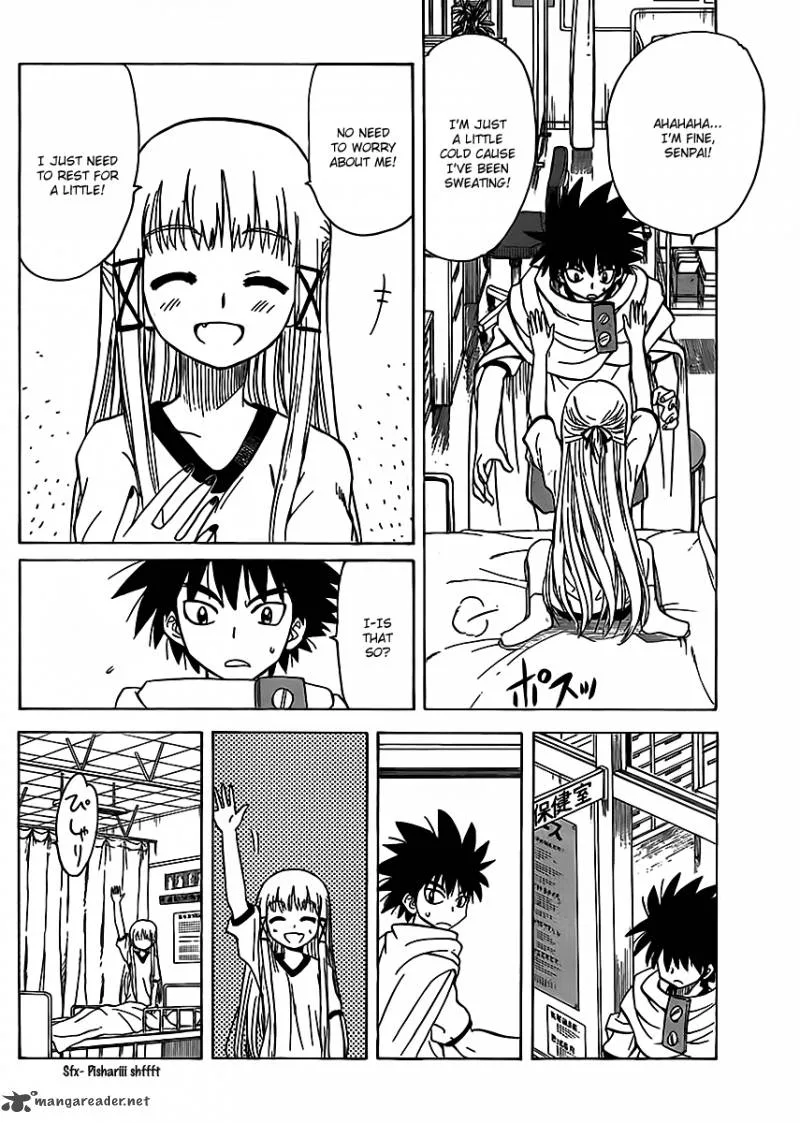 Hajimete no Aku Chapter 116 page 6