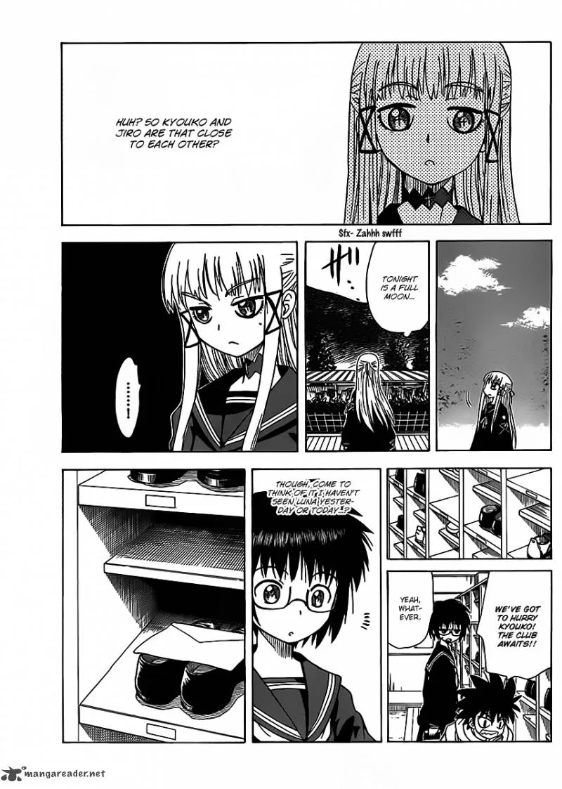 Hajimete no Aku Chapter 116 page 11