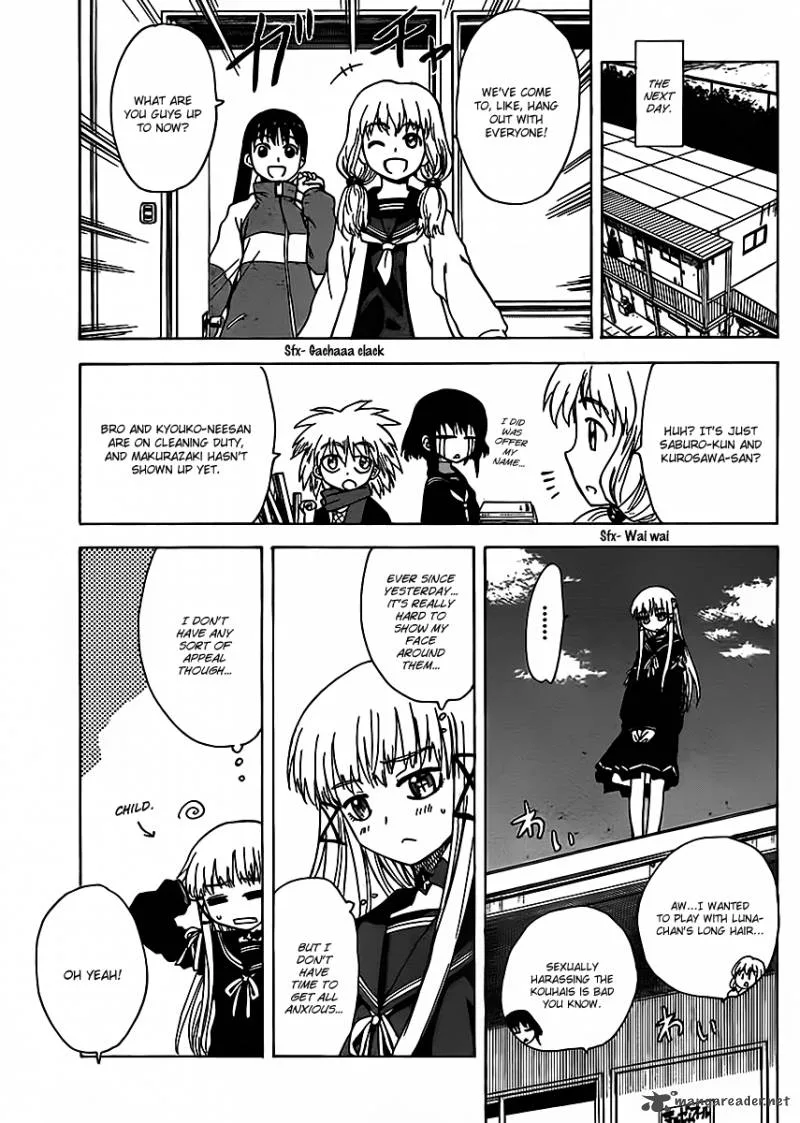 Hajimete no Aku Chapter 116 page 9