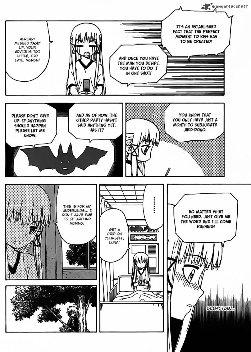 Hajimete no Aku Chapter 116 page 8