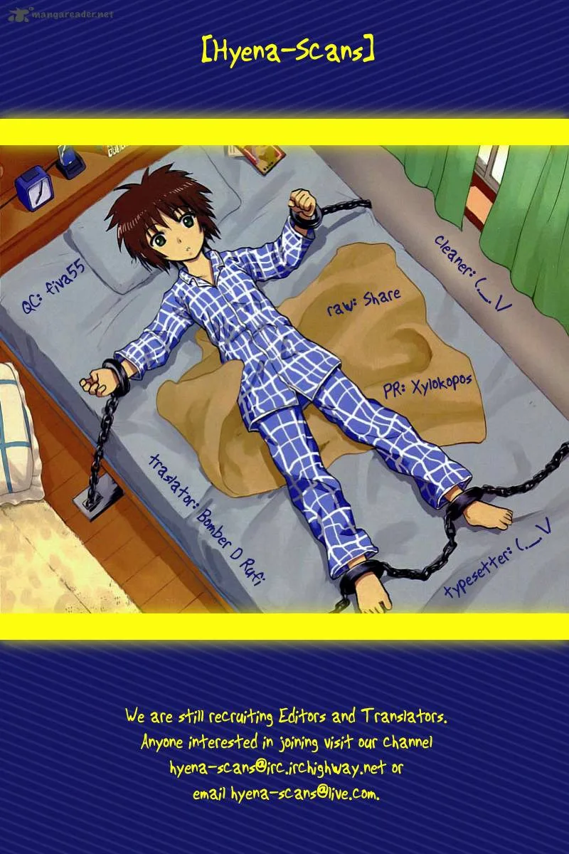 Hajimete no Aku Chapter 116 page 19