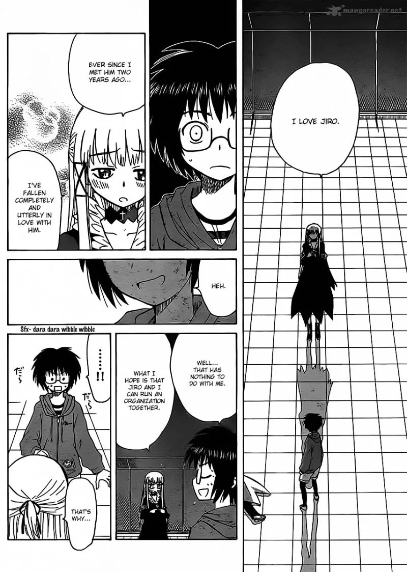 Hajimete no Aku Chapter 116 page 16