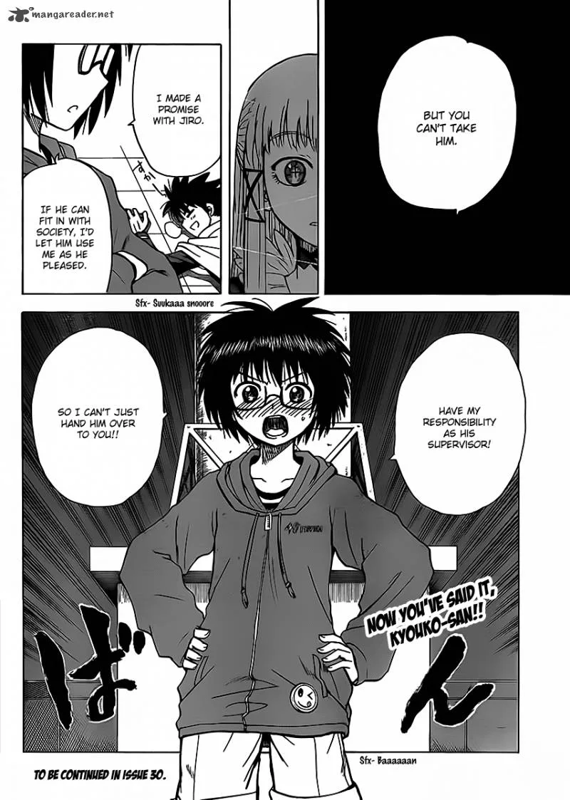 Hajimete no Aku Chapter 116 page 18