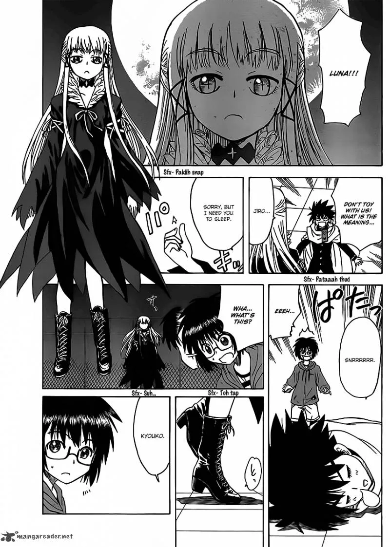 Hajimete no Aku Chapter 116 page 15