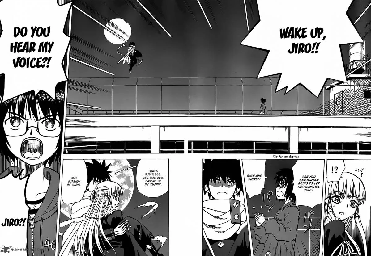 Hajimete no Aku Chapter 117 page 6
