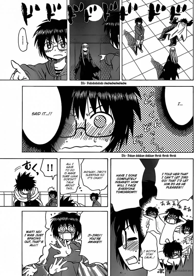 Hajimete no Aku Chapter 117 page 3