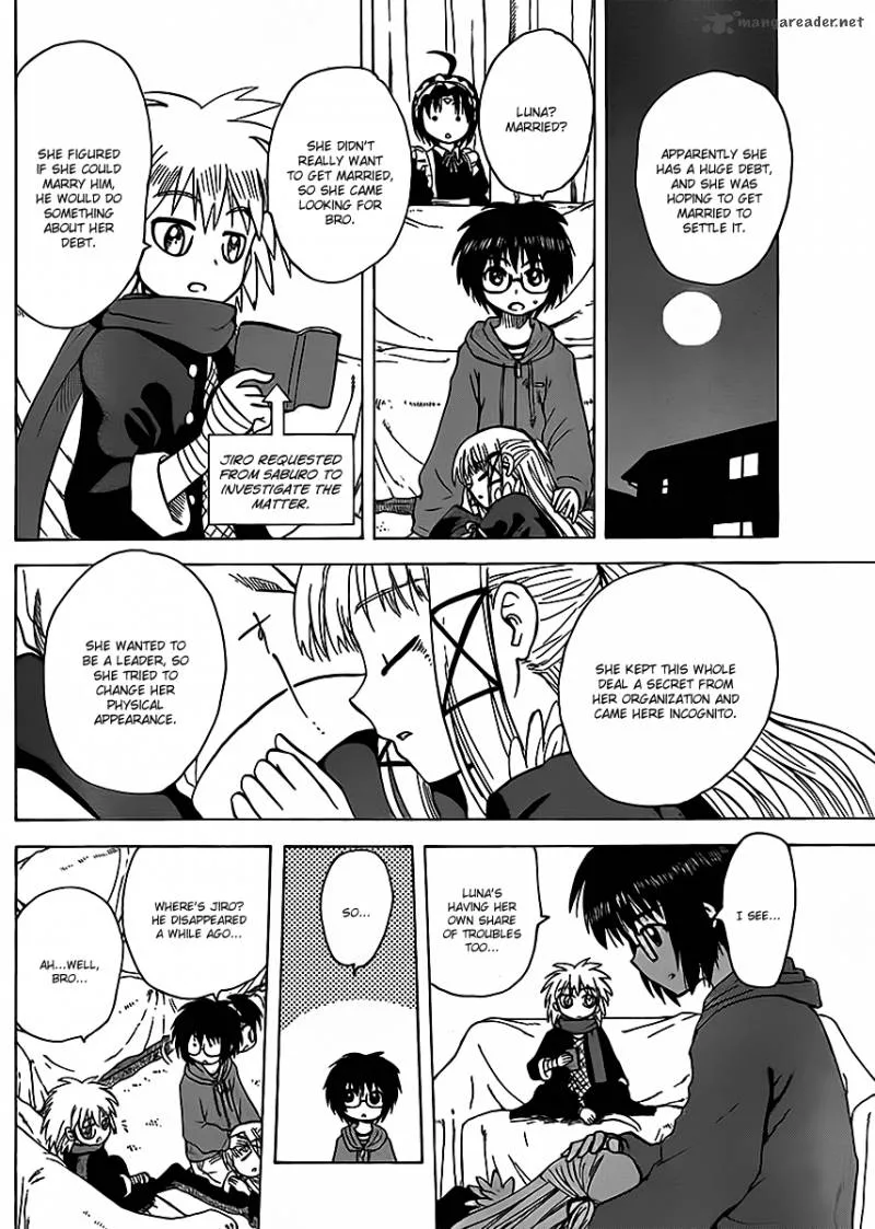 Hajimete no Aku Chapter 117 page 11