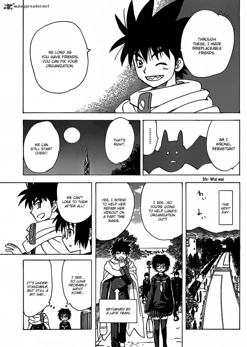 Hajimete no Aku Chapter 117 page 16