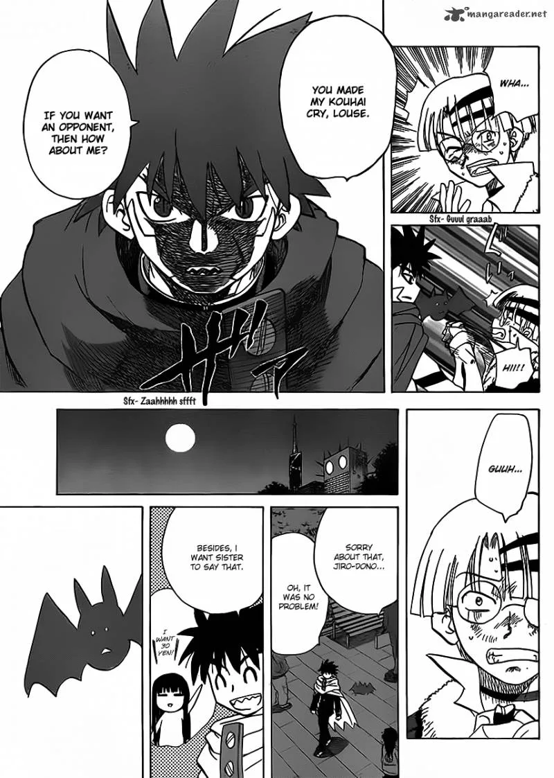 Hajimete no Aku Chapter 117 page 14