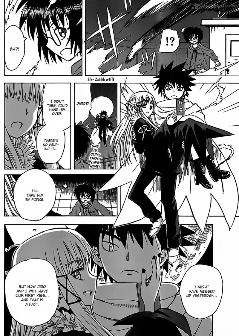 Hajimete no Aku Chapter 117 page 4