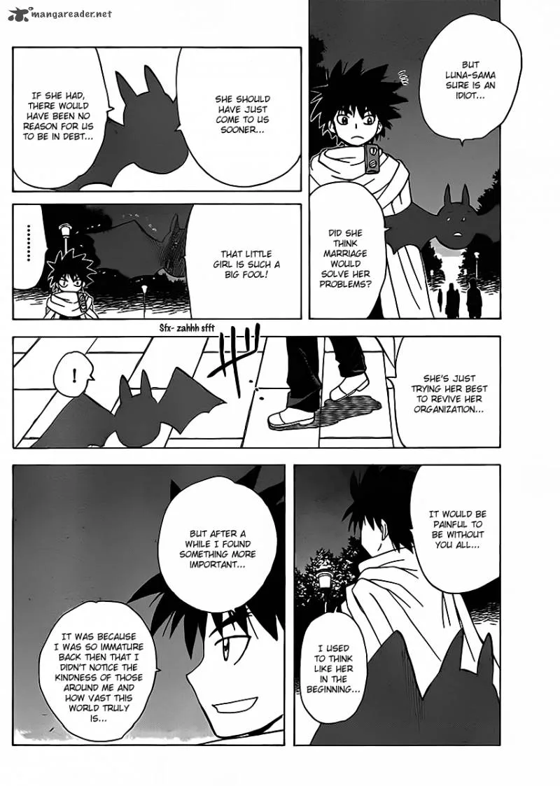 Hajimete no Aku Chapter 117 page 15
