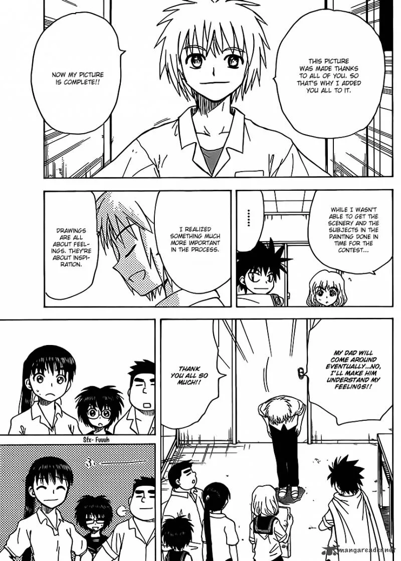 Hajimete no Aku Chapter 118 page 17