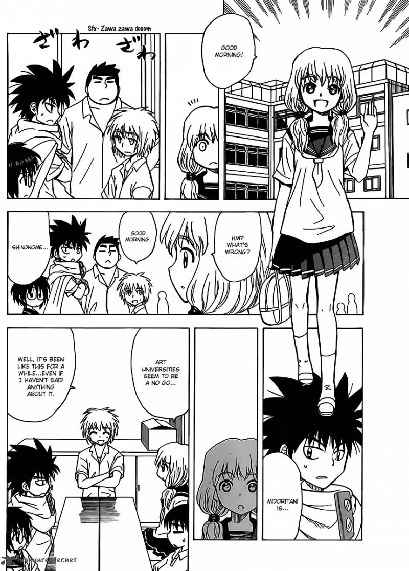 Hajimete no Aku Chapter 118 page 6