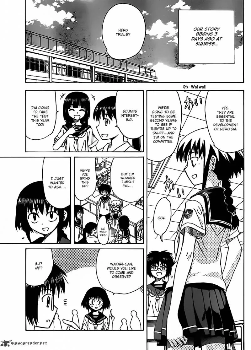 Hajimete no Aku Chapter 119 page 3