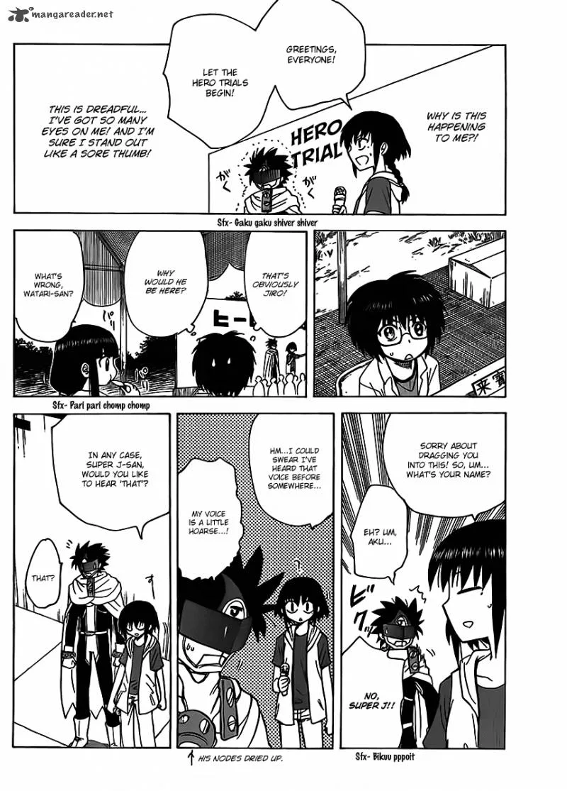 Hajimete no Aku Chapter 119 page 8